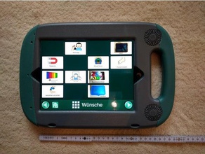 fingerf&uumlhrung gonow ipad tool Inhaber Boxen 3d print model - Mito3D