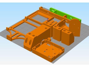 jgaurora a5x autonomo kit 3d la stampante parti rics 3d print model - Mito3D