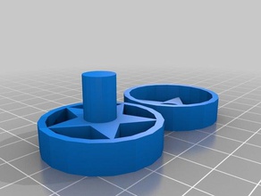 yoyo - Spielzeug Spiel Zubehör 3d print model - Mito3D