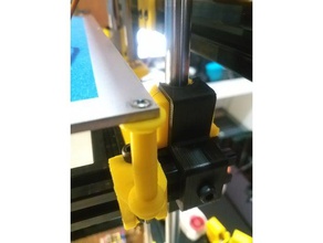 hypercube evolution bushing-Lager fixer 3d Drucker Teile 3d print model - Mito3D