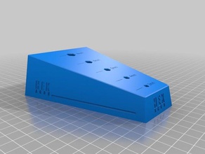 Inbus-Schlüssel-Tabelle-Inhaber tools Werkzeug-Halter 3d print model - Mito3D