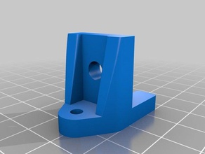 hypercube-evolution-Bett Halterung 13 125 mm 3d drucken 3d print model - Mito3D