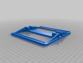 ender 3 dual top led strip holder 3d printer parts 3d print model - Mito3D