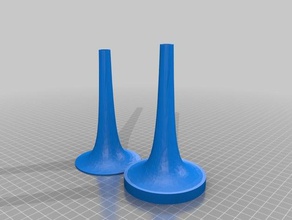 water funnel- viktor schauberger imploder engineering 3d print model - Mito3D