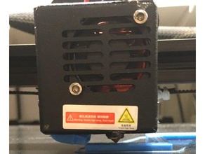 jgaurora fan nozzle soğutma a5x 3d yazıcı parçaları 3d print model - Mito3D
