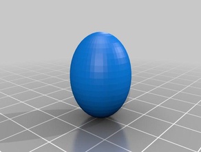 phi uovo d'oro obliod per la matematica 1618 di drago il rapporto aureo 3d print model - Mito3D