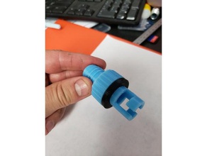 Luft-Ventil-adapter-plug-aufblasbare Kajak-Gerät 3d Drucker - Zubehör vavle 3d print model - Mito3D