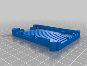 raspberry pi3 case refurbished 3d printer accessories pi 3d print model - Mito3D