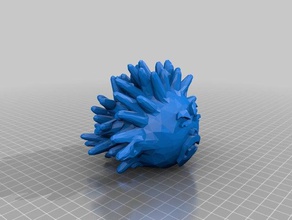 caparezza capa de rezza sculptures 3d print model - Mito3D