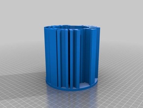 dont care bear cup office personalizzato 3d print model - Mito3D
