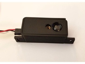 laser proximity-Detektor tool Inhaber - Boxen kundengebundene encoder beam laser-Detektor laser-sensor optische proximity sensor Rad-encoder 3d print model - Mito3D