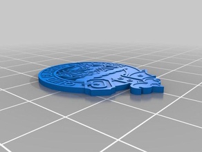 bailey family clan belt signs logos 3d print model - Mito3D