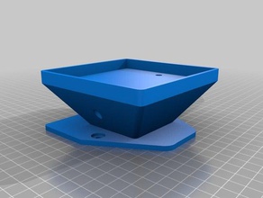 lg delta stampante 3d anti vibrazione piedi remix cr-10 parti delt 3d print model - Mito3D
