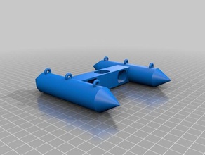 rc submarino vehículos hobby motor de control remoto rov juguete 3d print model - Mito3D