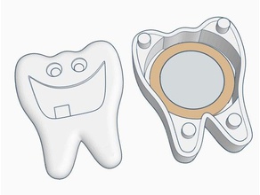 mr dentuço v20 3d impressão 3d print model - Mito3D
