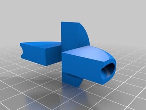 filaman teflon tüp kılavuzu v1 3d yazıcı aksesuarlar 3d print model - Mito3D