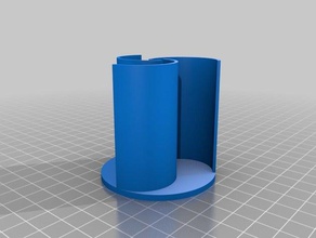 vawt 2mm Loch - Spielzeug Spiele 3d print model - Mito3D