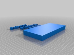 piattaforma della metropolitana di design 3d stampa 3d print model - Mito3D