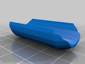 velcro pollice stecca altri 3d print model - Mito3D