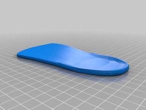 harrys linken Fuß andere angepasst 3d print model - Mito3D