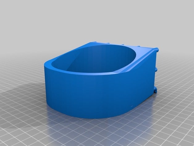 kamp yağ yeşil propan tankı pegboard monte edin aracı sahipleri kutuları özelleştirilmiş 3D print model - Mito3D