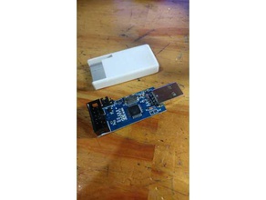 avr programcı durumda elektronik arduino 3d print model - Mito3D