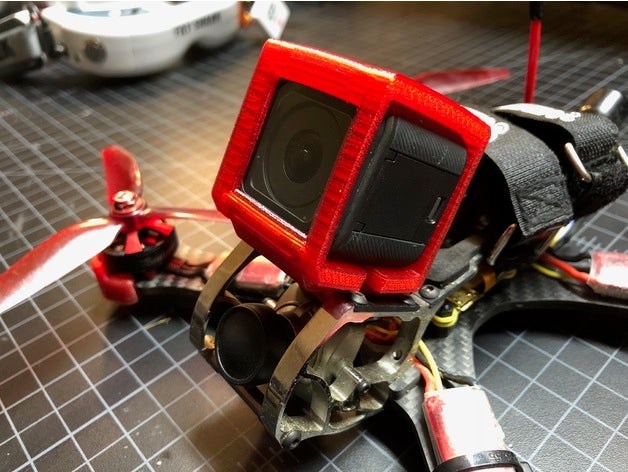 armattan camaleonte ti gopro hero5 sessione di montaggio rc i veicoli fpv quad quadcopter 3D print model - Mito3D