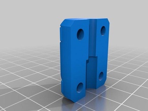 couplers motors 3d printer parts printing piper piper3d 3d print model - Mito3D