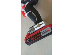 screwdriver holder diy drill 3d print model - Mito3D