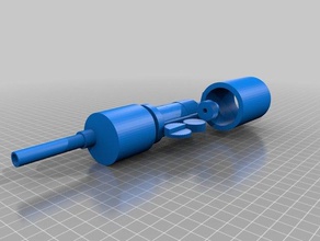 bb gun mechanism progress other 3d print model - Mito3D