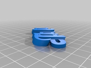 keychain encore organization customized 3d print model - Mito3D