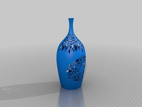 Mond Flasche Leute nicht interessiert, halten Sie Flüssigkeiten Dekor 3d print model - Mito3D