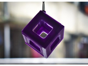 puzzle box cage puzzles cube fun little 3d print model - Mito3D