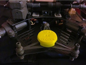 djı zenmuse gimbal bağlayıcı kapağı rc araç fırçasız dji In matris 100 dokunmatik ekran özelliğine 3d print model - Mito3D