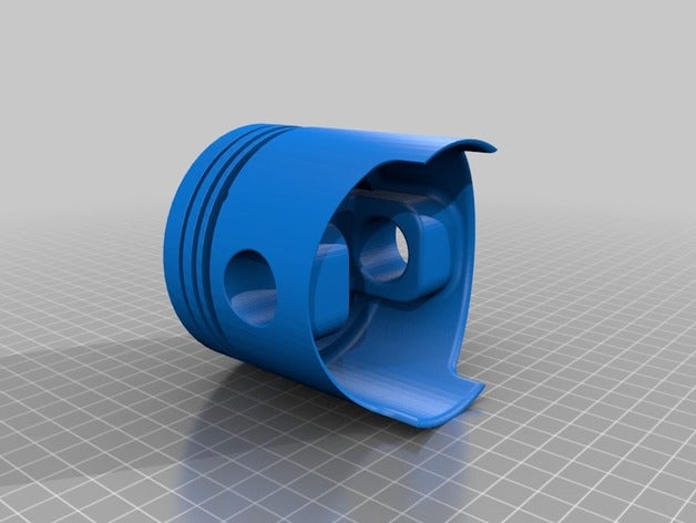 piston cox 83mm des véhicules coccinelle volkswagen vw 3D print model - Mito3D