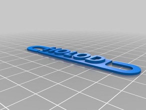 refrigirator my customized cable labels organization 3d print model - Mito3D