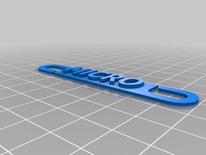 microwave my customized cable labels organization 3d print model - Mito3D