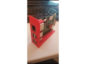 raspberry pi 2 3 simple titular electrónica 3d print model - Mito3D