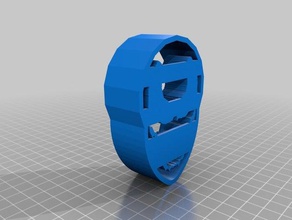 venom cortador de cookie 3d impressão 3d print model - Mito3D