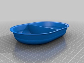 bowl surefeed microchip pet feeder pets 3d print model - Mito3D