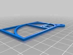 spirale di fibonacci, portachiavi i accessorio per la matematica arte 3d print model - Mito3D