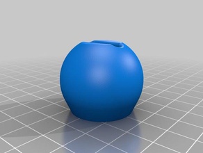 parapente balles de break 3d l'impression 3d print model - Mito3D