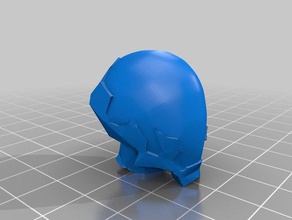 vanitas casco video giochi la nascita del sonno kingdom hearts 3 bbs 3d print model - Mito3D