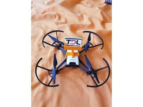 tello etiket dağıtıcı r c araçlar dağıtmak dispenser dji In drone drones yük ryze 3d print model - Mito3D