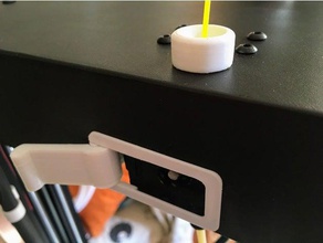 flsun qq filamento guida alimentatore cornice leva 3d stampa 3d print model - Mito3D