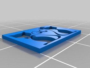 Schablone Katzen lieben 2d Kunst 3d print model - Mito3D