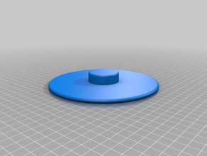 homepod base ikea não pedestal família 3d print model - Mito3D