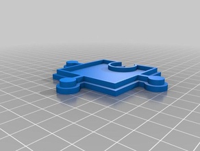 puzzle box organisation 3d print model - Mito3D