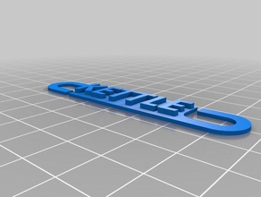 kettle my customized cable labels organization 3d print model - Mito3D