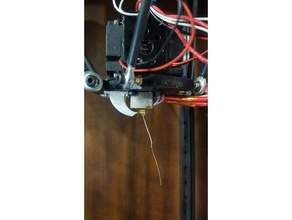 courbes tuyau de ventilation anycubic kossel 3d l'imprimante pièces circuit refroidissement conduits carénage du ventilateur la 3d print model - Mito3D